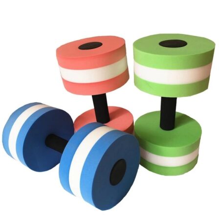 Water sports aerobics dumbbells