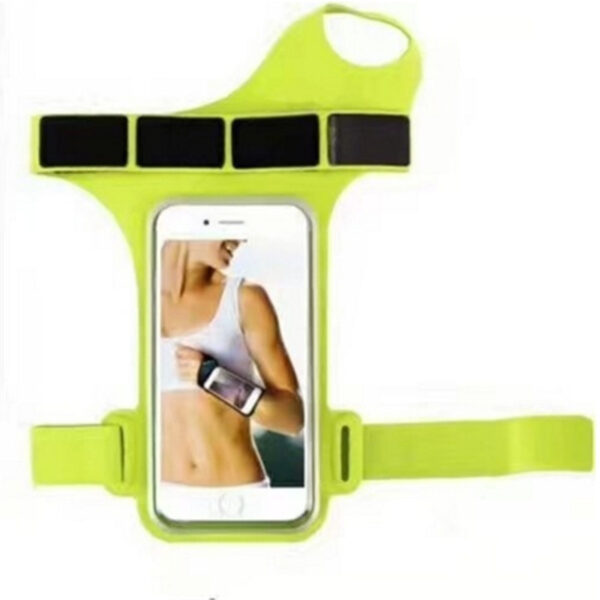 Waterproof High Elastic Touch Screen Unlocking Sports Armband