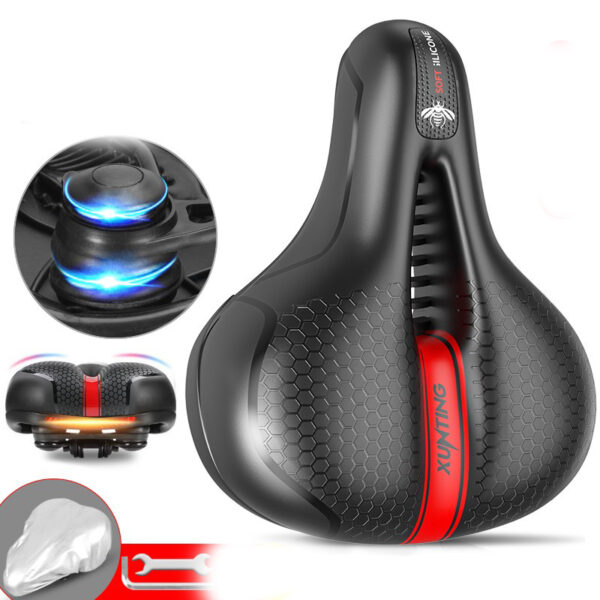 Simple Super Soft And Comfortable Bicycle Seat