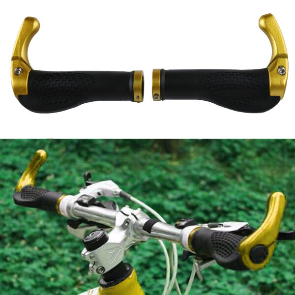 Horn rubber non-slip bicycle grip