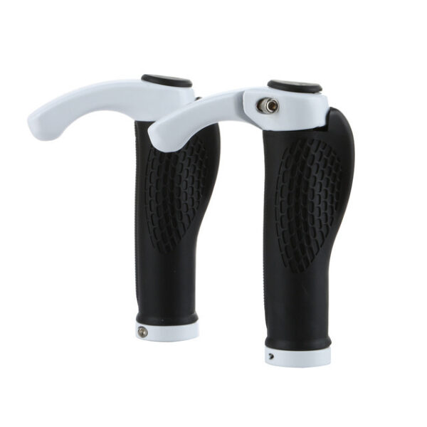 Horn rubber non-slip bicycle grip