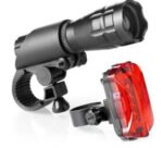 Bicycle front light and tail light kit