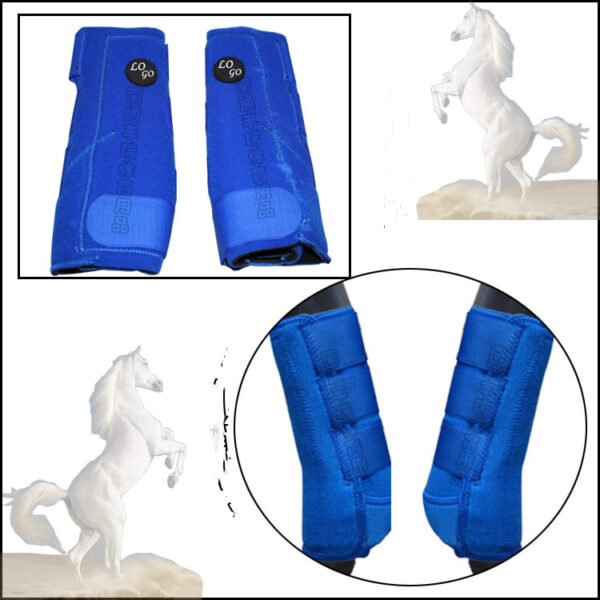 Soft Horseshoe Protection Equestrian Competition Harness Supplies