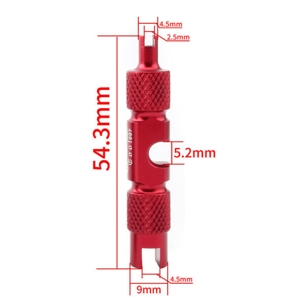 Tube extension tube for bicycle valve