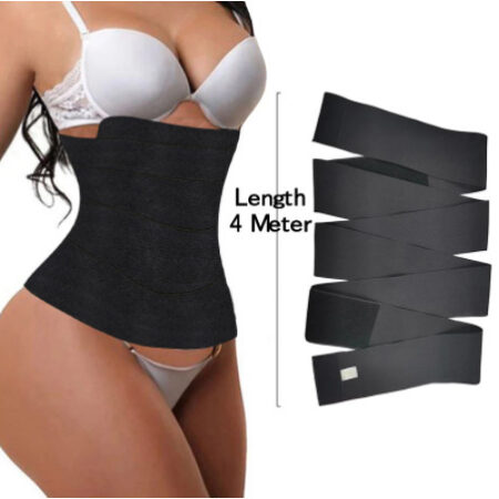 Waist Training Device Body Sculpting Winding Belt