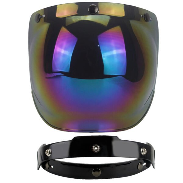 Windproof Universal Retro Helmet Bubble Goggles