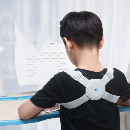 Smart Student Children Anti-Humpback Orthotics Band Jiacheng Men's And Women's Back Shoulder Adjustment Posture Correction Brace