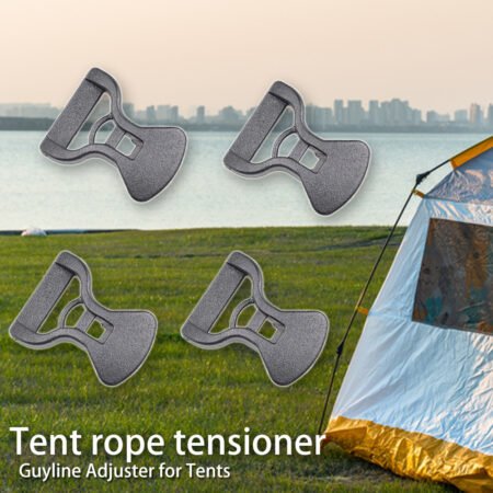 Outdoor Tent Canopy Plastic Fixing Clip Rope Buckle Rope