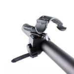 Rubber Flashlight Fixed And Adjustable Bicycle Light Clip
