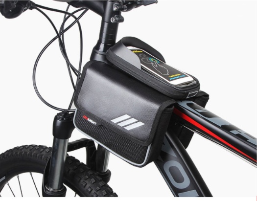 Neutral bike bag touch screen saddle bag