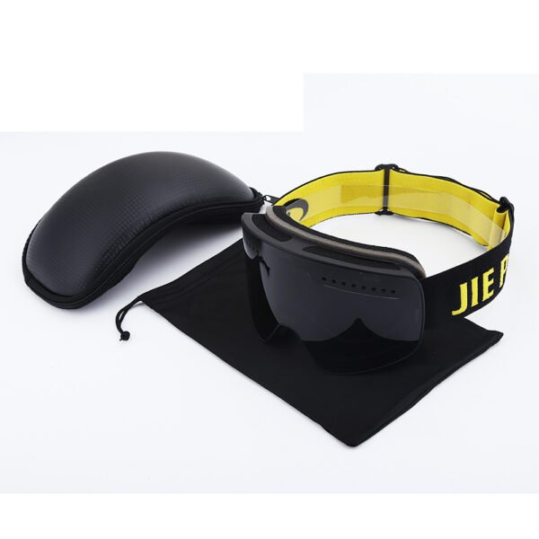 Double Italian Anti-fog Tablet Eye Protection Ski Glasses