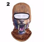 3D Cat Winter Outdoor Mask