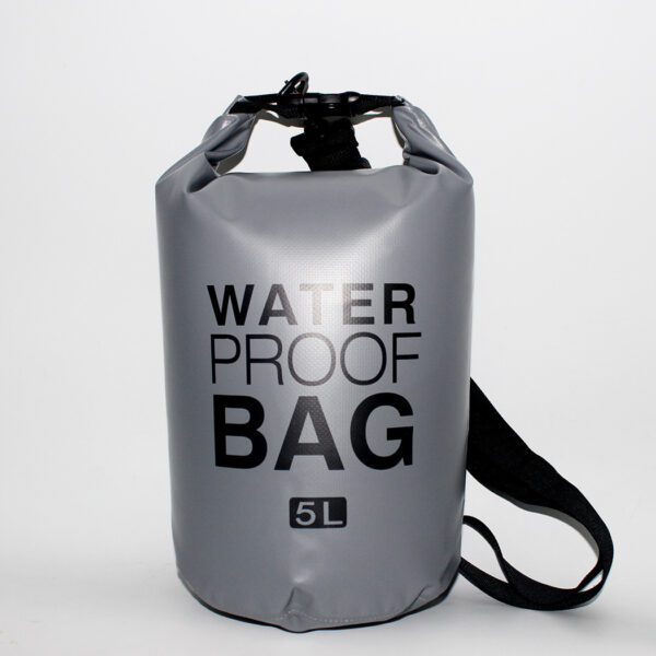 Waterproof bucket bag