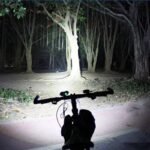 F3 light USB bicycle headlights 3 t6 mountain bike rechargeable light LED lights professional riding bike lights