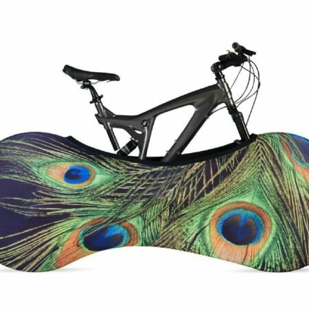 Elastic bicycle dust cover