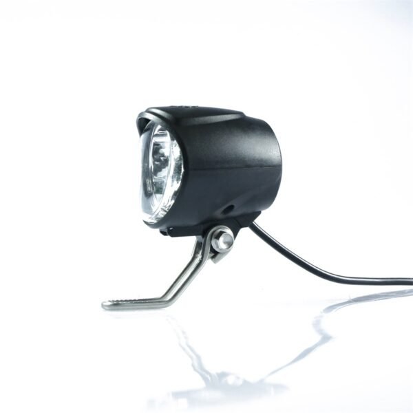 Front spotlight for electric bicycle head