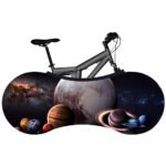 Bicycle dust cover wheel cover
