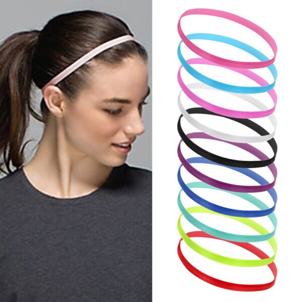 Women's Candy Color Sports Headband