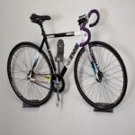 Bicycle decoration rack