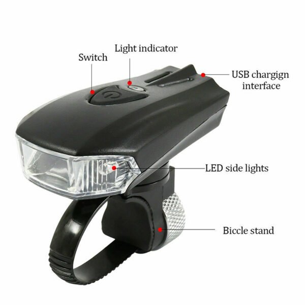 Bicycle induction taillight