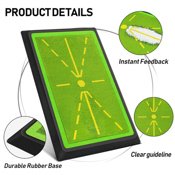 Golf Swing Practice Mat Strike