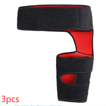 Anti-muscle strain sports hip guard thigh strap