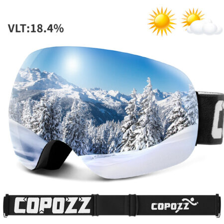 Ski Goggles Men And Women Adult Borderless Goggles Equipment