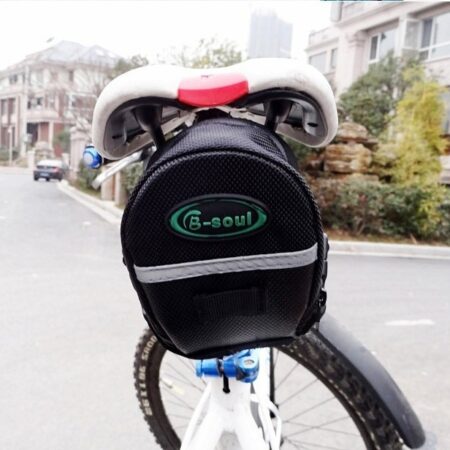 Cycling Equipment Mountain Bike Folding Color Tail Bag