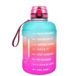 Food Grade Plastic Sports Bottle With Large Capacity