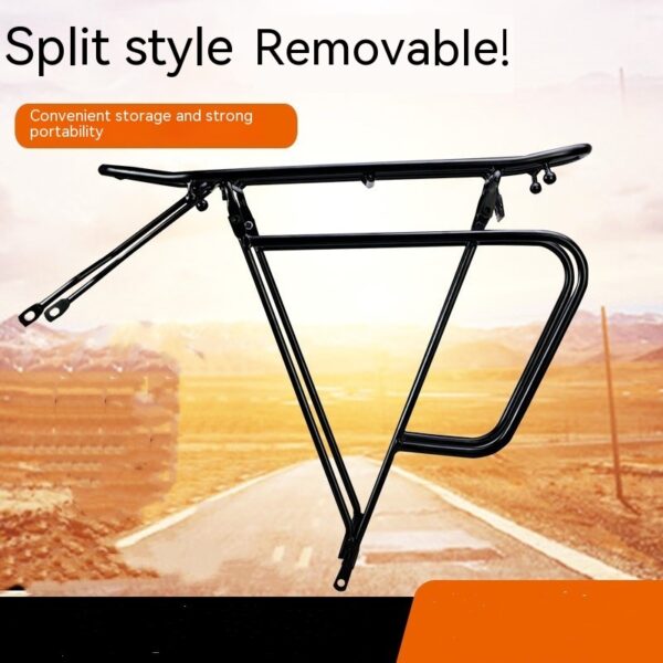 Bicycle Pack Steel Aluminum Alloy Shelf