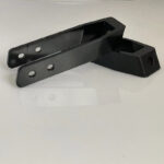 Aluminum Wheelchair Caster Fork Accessories