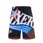 76-person Retro Basketball Outdoor Running Sports Beach Casual Loose Breathable Trendy Fashion Shorts