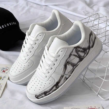 Graffiti Niche Sneakers Breathable Trendy Student Casual Sneakers