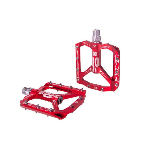 Bicycle Pedals, Mountain Bike Pedals, Large And Comfortable Aluminum Alloy Pedals, UD Bearing