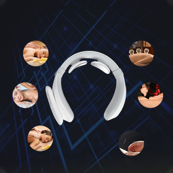 Multifunctional Portable Intelligent Cervical Massager