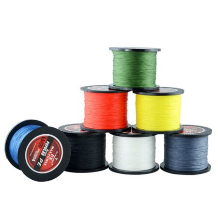 4-woven Fishing Line Woven PE Wire Strong Pull Strong Horse Main Line