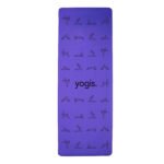 Yoga Mat Posture Line Non-slip Custom Fitness Mat For Beginners Plank Support