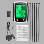 Touch Screen Bicycle Wired Code Meter Speedometer