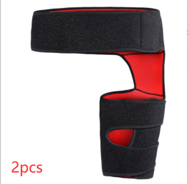 Anti-muscle strain sports hip guard thigh strap