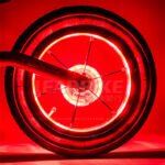 Bicycle Hot Wheels Balance Bike Flower Drum Lamp