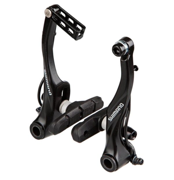 A Pair Of Folding Mountain Flat Handlebar Brakes