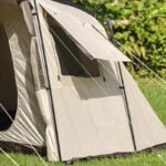 Landwolf Large Space Tunnel Tent Outdoor Camping Tourist