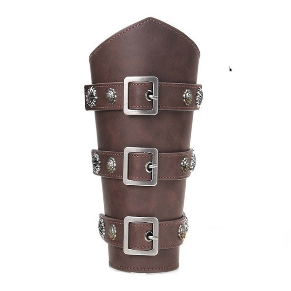 Arm Leather Armor Rivet Bracket Gothic Arm Armor