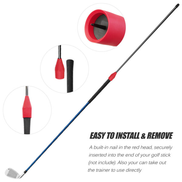 Action-assisted Correction Of Golf Chipping Corrector