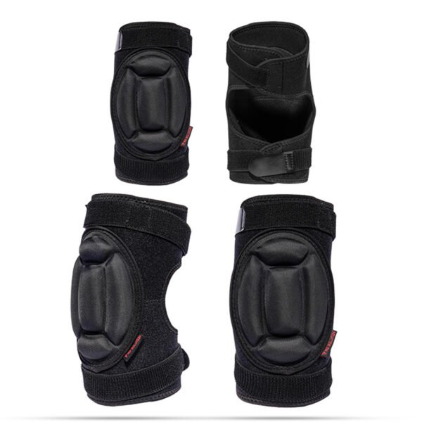 Roller Skating Single And Double Board Ski Hip Protection Set