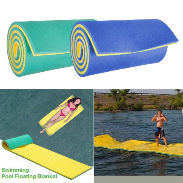 Water Swimming Sports Floating Mat Surfing Magic Carpet