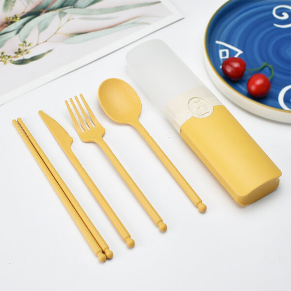 Fashion Camping Portable Tableware Set