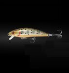 6cm57g Floating Mino Lure Fresh Water Topmouth Culter Weever Mandarin Fish Lure Simulation Bait M407