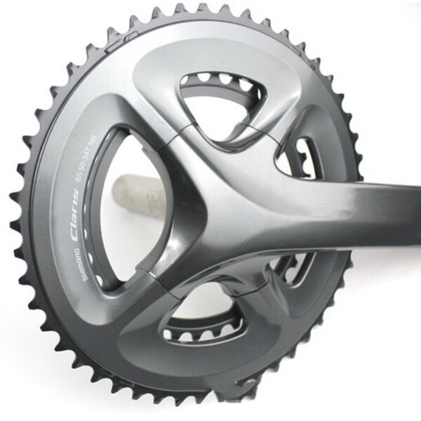 Tooth Plate 8-speed 16-speed Road Bike Hollow Integrated Fluted Disc 50-34t