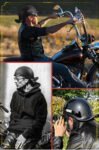 Motorcycle Men And Women Retro Half Cover Helmet